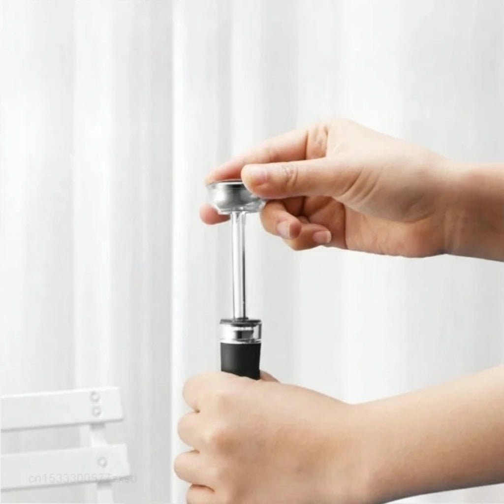 VinoNova 4 In 1 Smart Electric Corkscrew Set With Rechargeable Design | Temsk