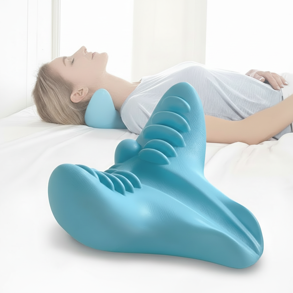 Ergonomic Cervical Neck Pillow For Pain Relief And Support | Temsk