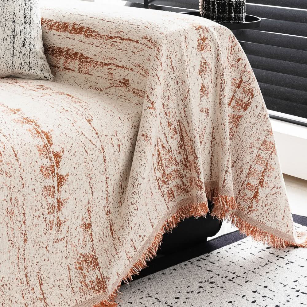 LuminaCrest Elegant Chenille Sofa Cover With Easy Care | Temsk