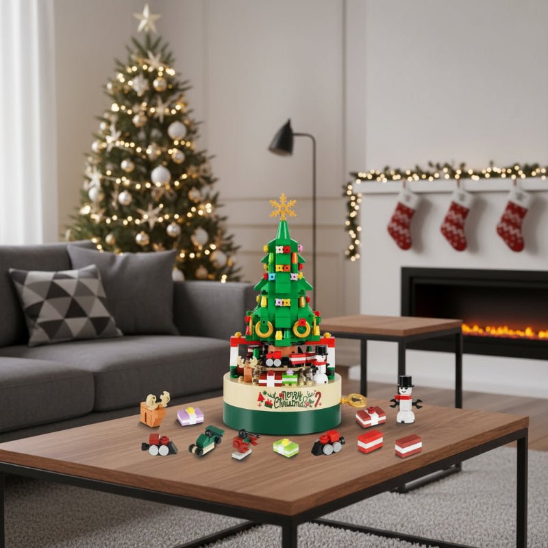 LumoTree DIY Christmas Music Box With Tree Design And We Wish You A Merry Christmas | Temsk