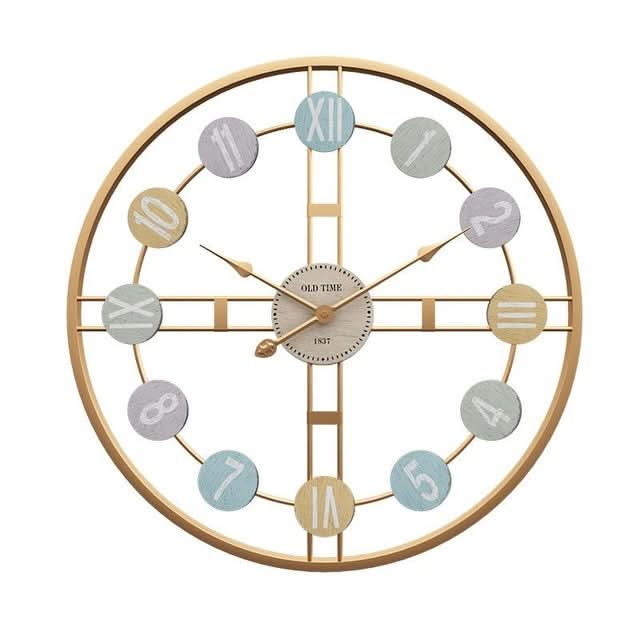 SereneTime Quiet Wall Clock For A Peaceful Living Space | Temsk