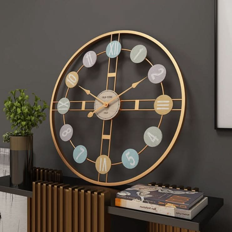 SereneTime Quiet Wall Clock For A Peaceful Living Space | Temsk