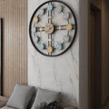 SereneTime Quiet Wall Clock For A Peaceful Living Space | Temsk