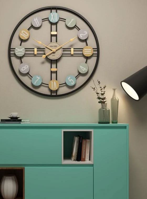 SereneTime Quiet Wall Clock For A Peaceful Living Space | Temsk