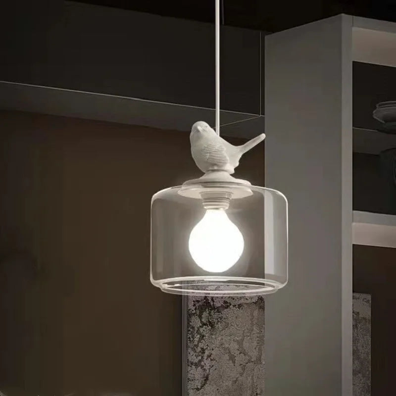 Aviya Bird-Inspired Pendant Lamp For Natural Ambient Light | Snurv | Temsk