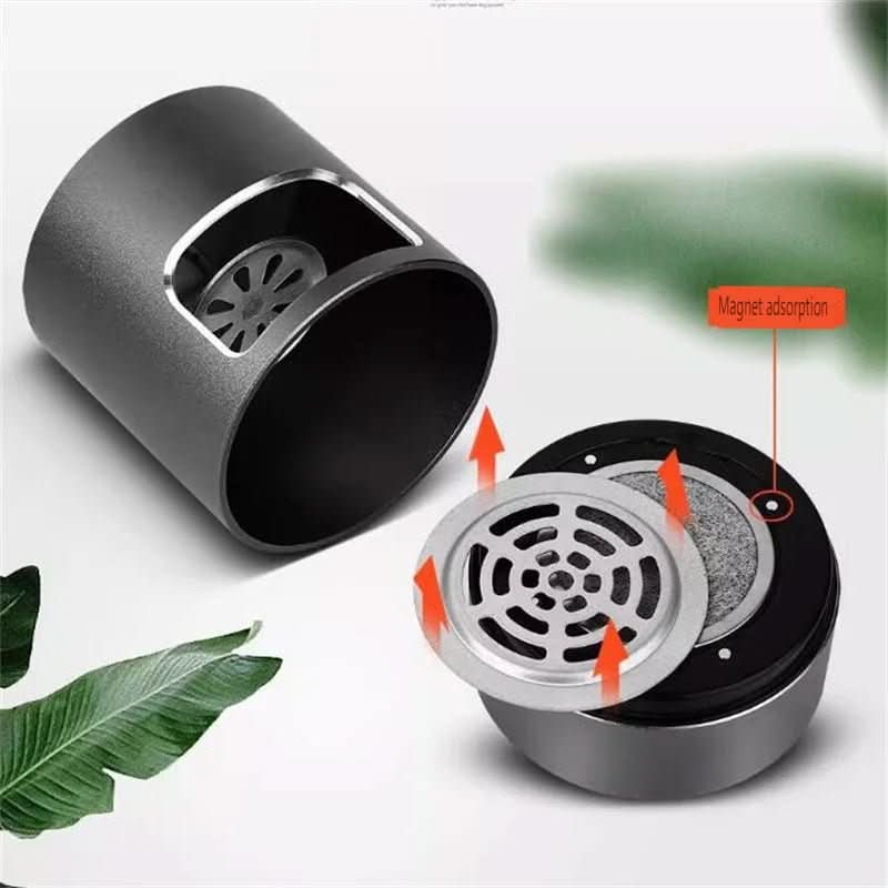 AeroPure Posacenere Intelligente con Sistema di Purificazione dell'Aria USB | Temsk