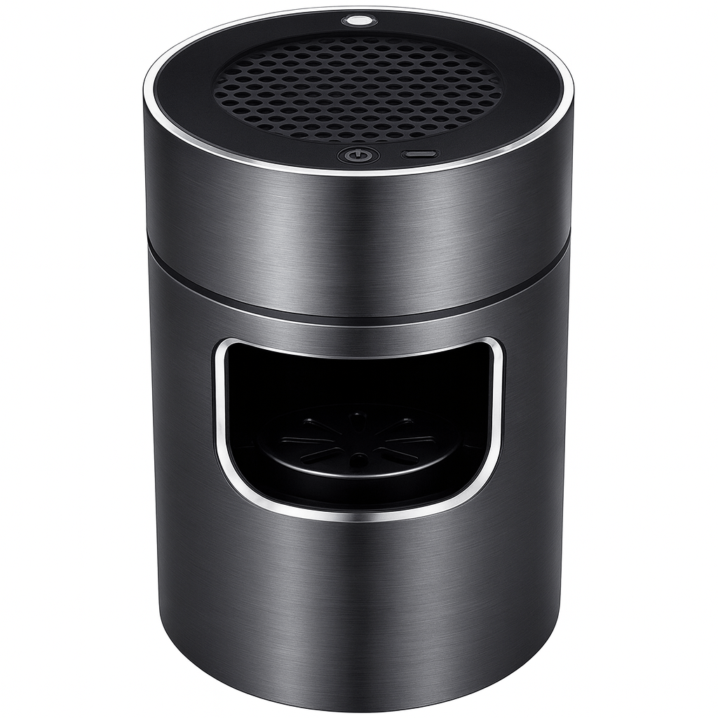 AeroPure Posacenere Intelligente con Sistema di Purificazione dell'Aria USB | Temsk