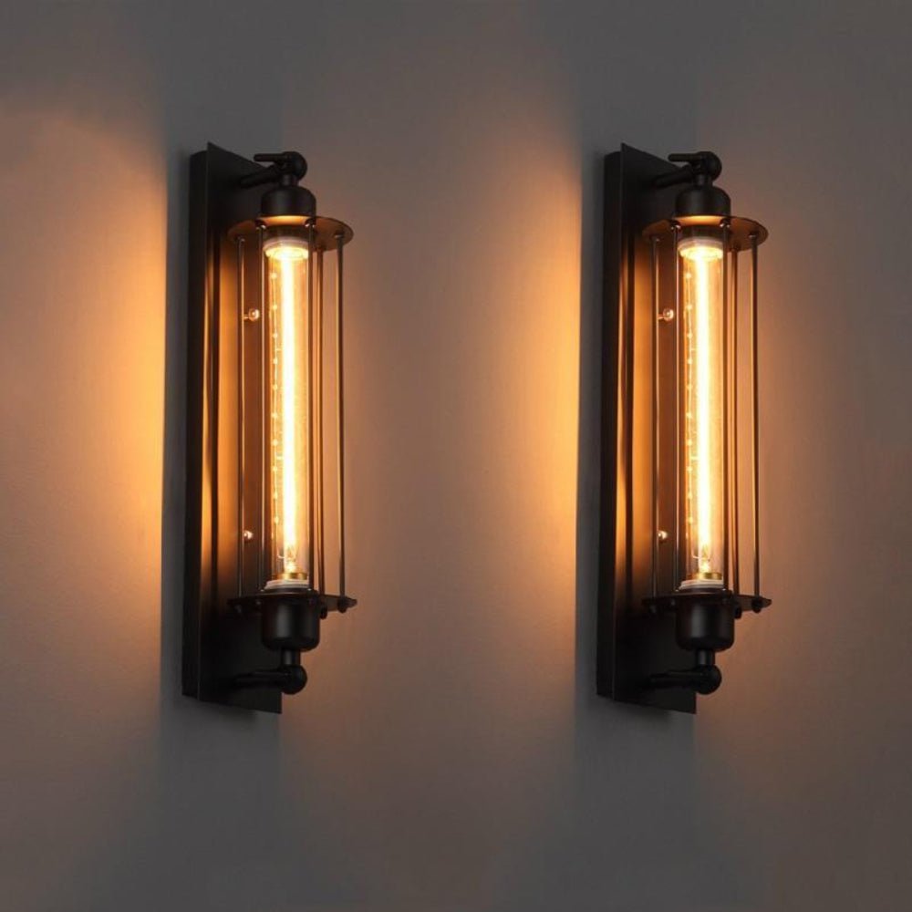 LumaVale Classic Vintage LED Wall Lamp For Atmospheric Lighting | Temsk