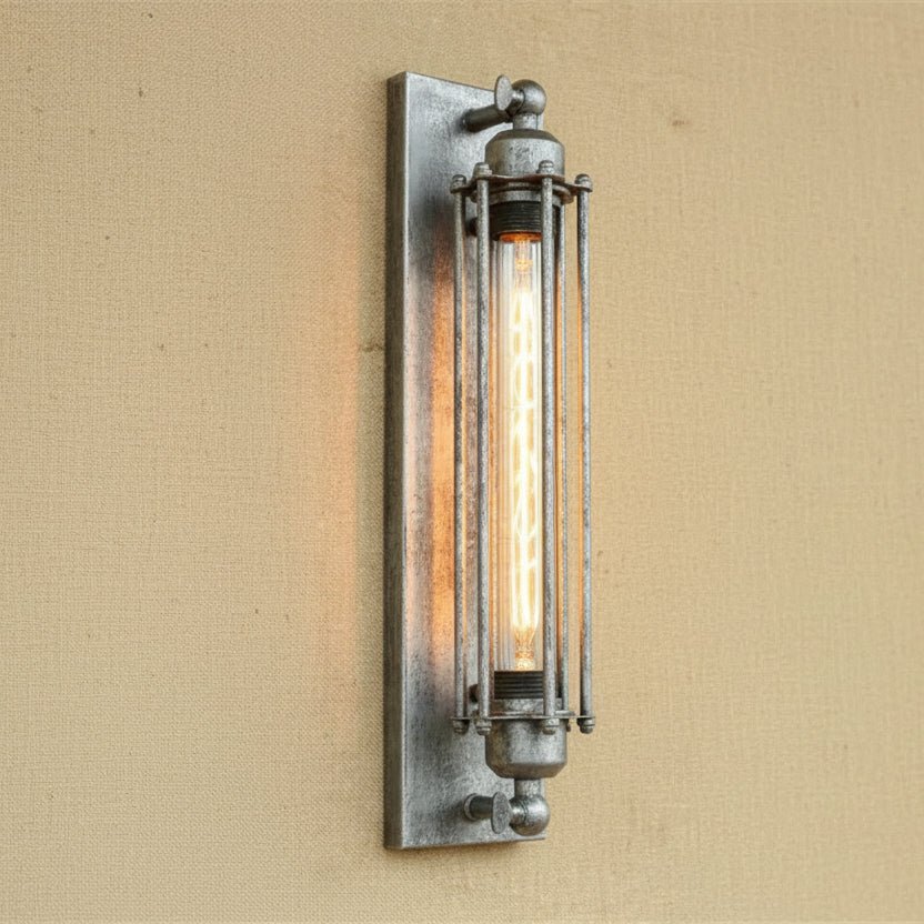 LumaVale Classic Vintage LED Wall Lamp For Atmospheric Lighting | Temsk