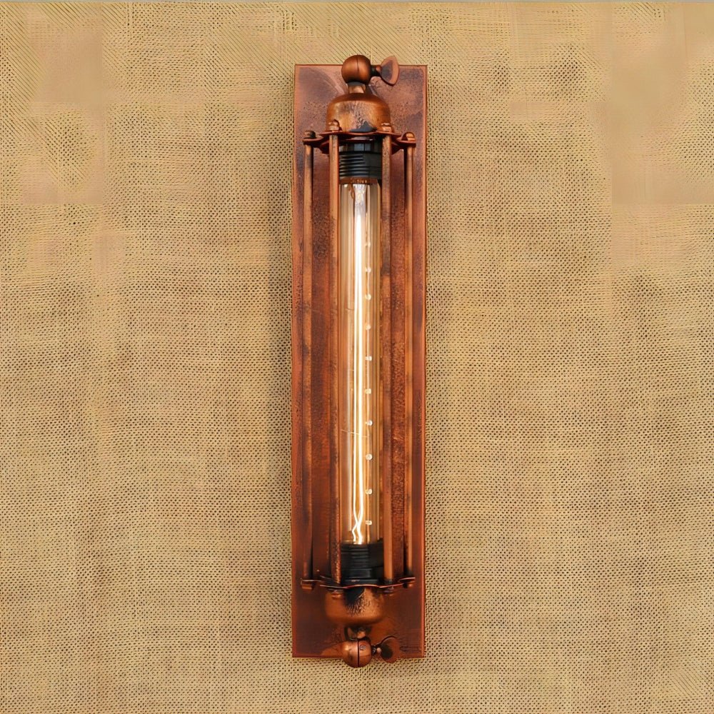 LumaVale Classic Vintage LED Wall Lamp For Atmospheric Lighting | Temsk