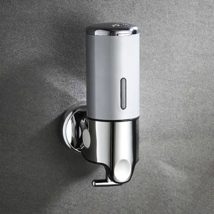 AureaLine Wall Mounted Soap Dispenser With Elegant Stainless Steel Design | Temsk