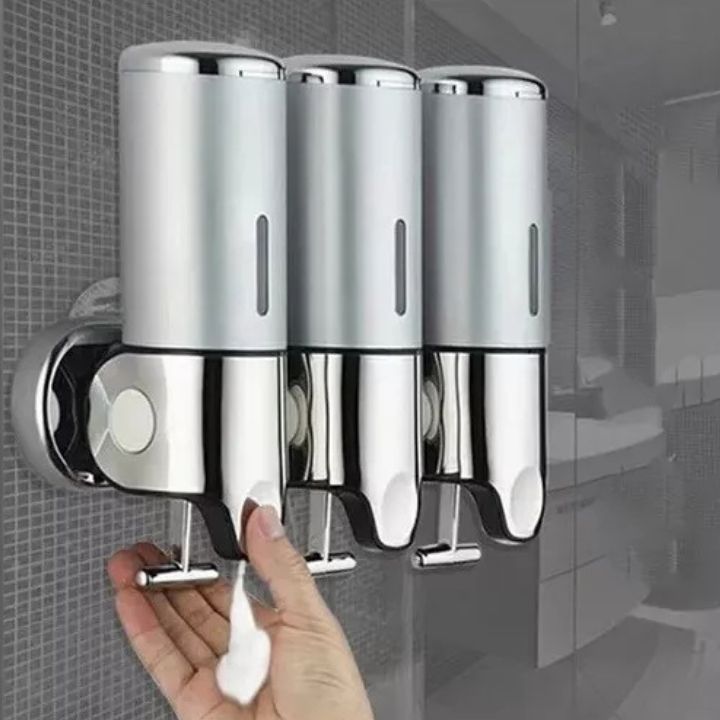 AureaLine Wall Mounted Soap Dispenser With Elegant Stainless Steel Design | Temsk