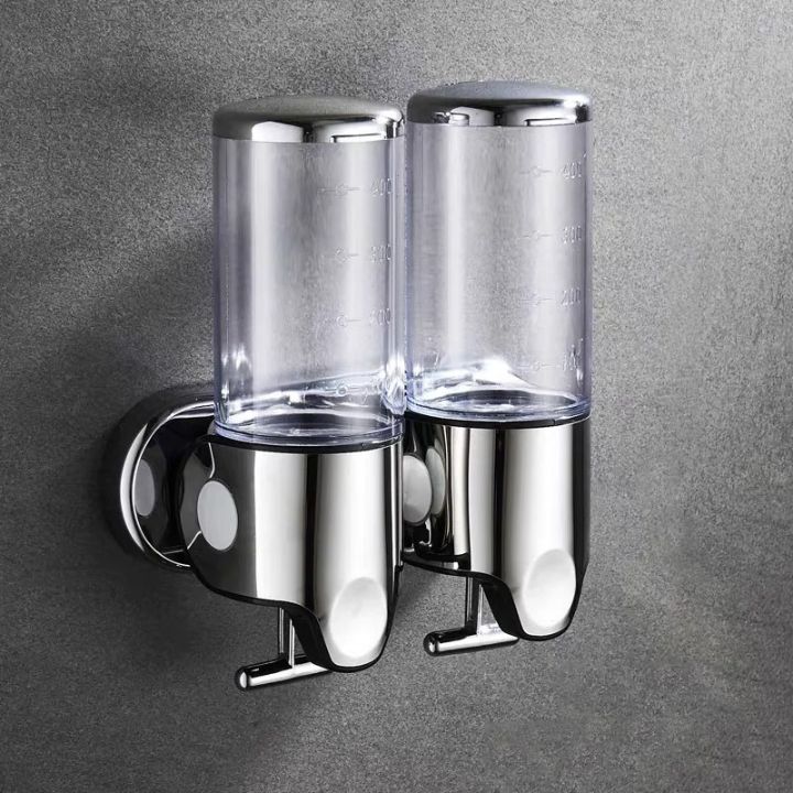 AureaLine Wall Mounted Soap Dispenser With Elegant Stainless Steel Design | Temsk