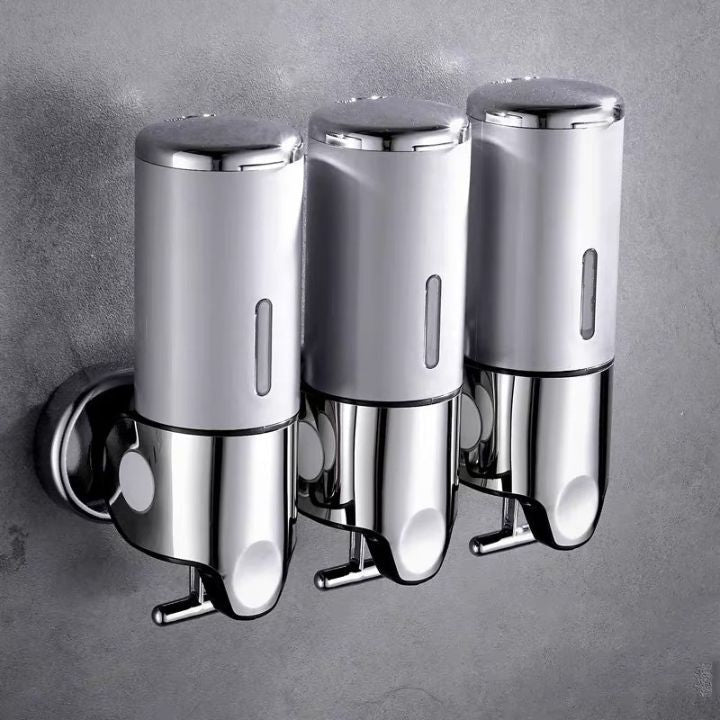 AureaLine Wall Mounted Soap Dispenser With Elegant Stainless Steel Design | Temsk