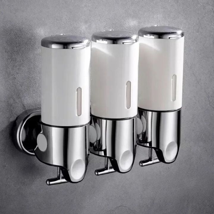 AureaLine Wall Mounted Soap Dispenser With Elegant Stainless Steel Design | Temsk