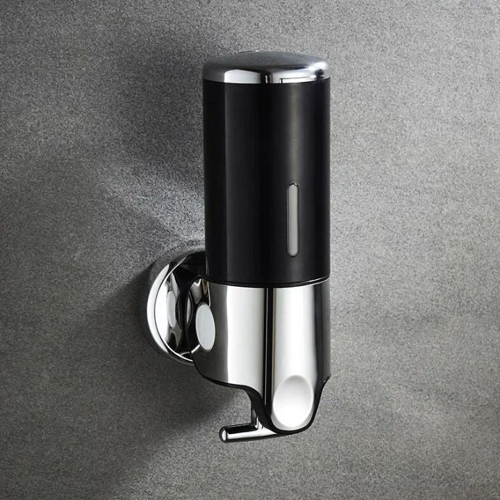 AureaLine Wall Mounted Soap Dispenser With Elegant Stainless Steel Design | Temsk