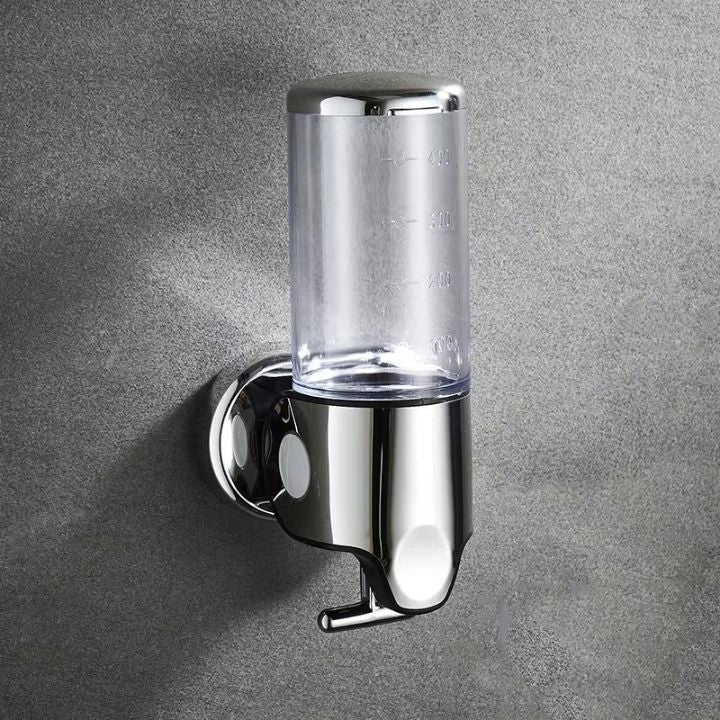 AureaLine Wall Mounted Soap Dispenser With Elegant Stainless Steel Design | Temsk