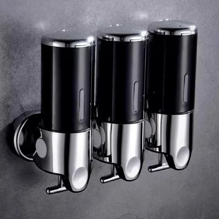 AureaLine Wall Mounted Soap Dispenser With Elegant Stainless Steel Design | Temsk