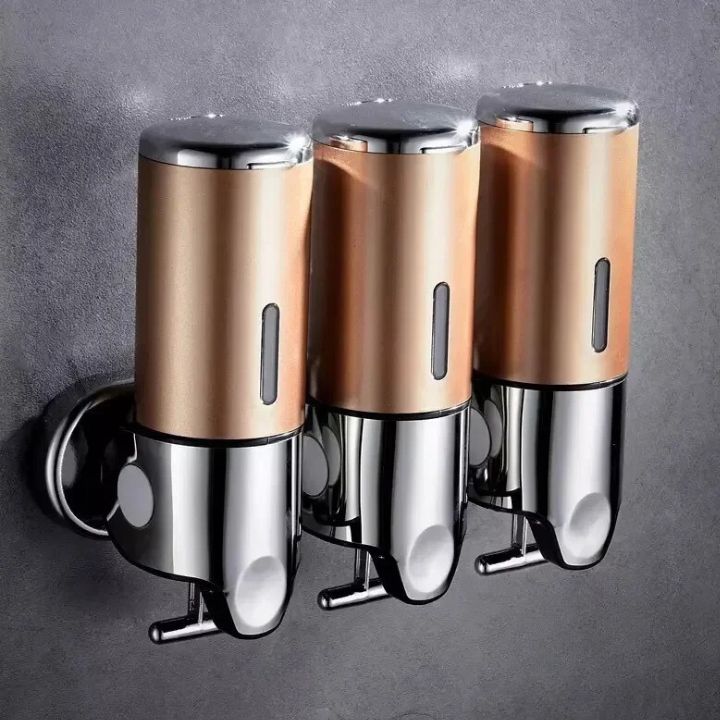 AureaLine Wall Mounted Soap Dispenser With Elegant Stainless Steel Design | Temsk