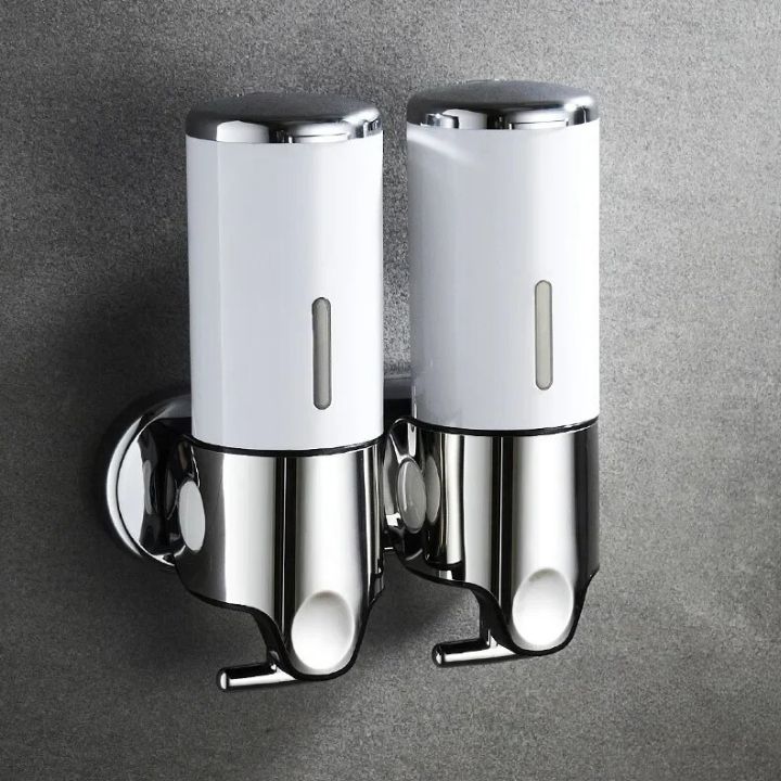 AureaLine Wall Mounted Soap Dispenser With Elegant Stainless Steel Design | Temsk