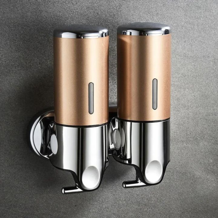 AureaLine Wall Mounted Soap Dispenser With Elegant Stainless Steel Design | Temsk