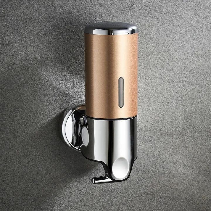 AureaLine Wall Mounted Soap Dispenser With Elegant Stainless Steel Design | Temsk