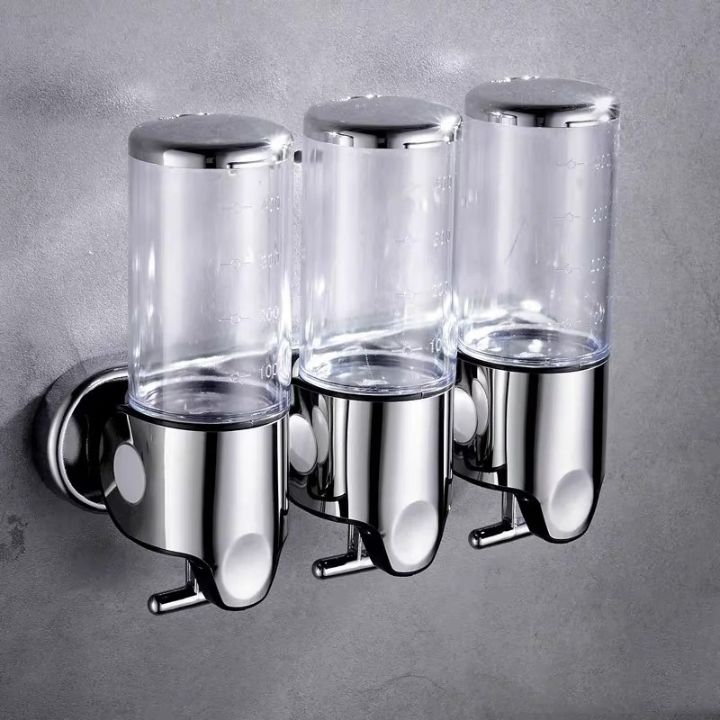 AureaLine Wall Mounted Soap Dispenser With Elegant Stainless Steel Design | Temsk