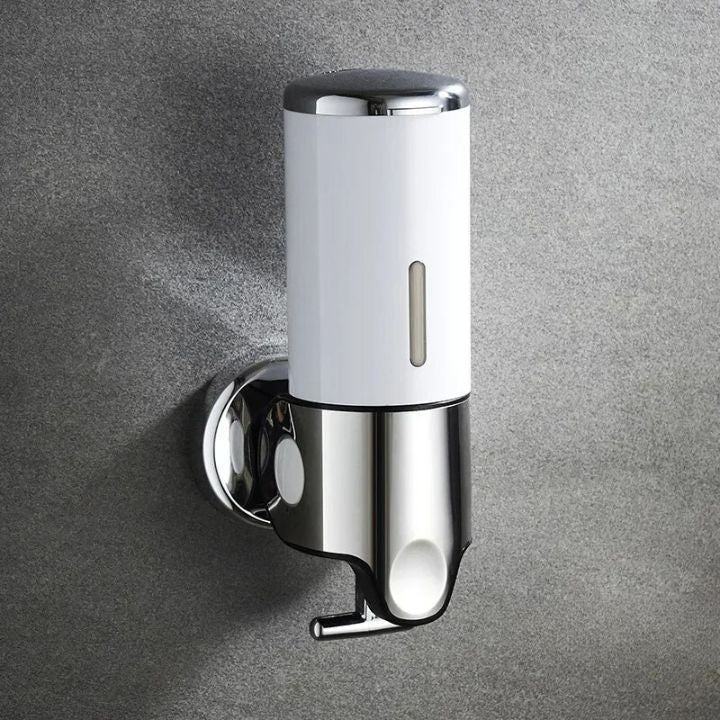 AureaLine Wall Mounted Soap Dispenser With Elegant Stainless Steel Design | Temsk