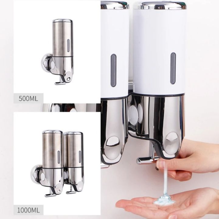 AureaLine Wall Mounted Soap Dispenser With Elegant Stainless Steel Design | Temsk