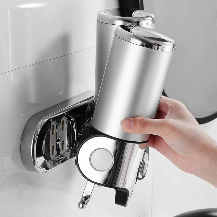 AureaLine Wall Mounted Soap Dispenser With Elegant Stainless Steel Design | Temsk