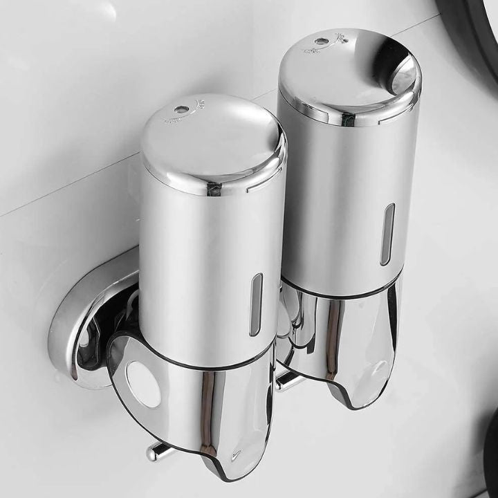 AureaLine Wall Mounted Soap Dispenser With Elegant Stainless Steel Design | Temsk