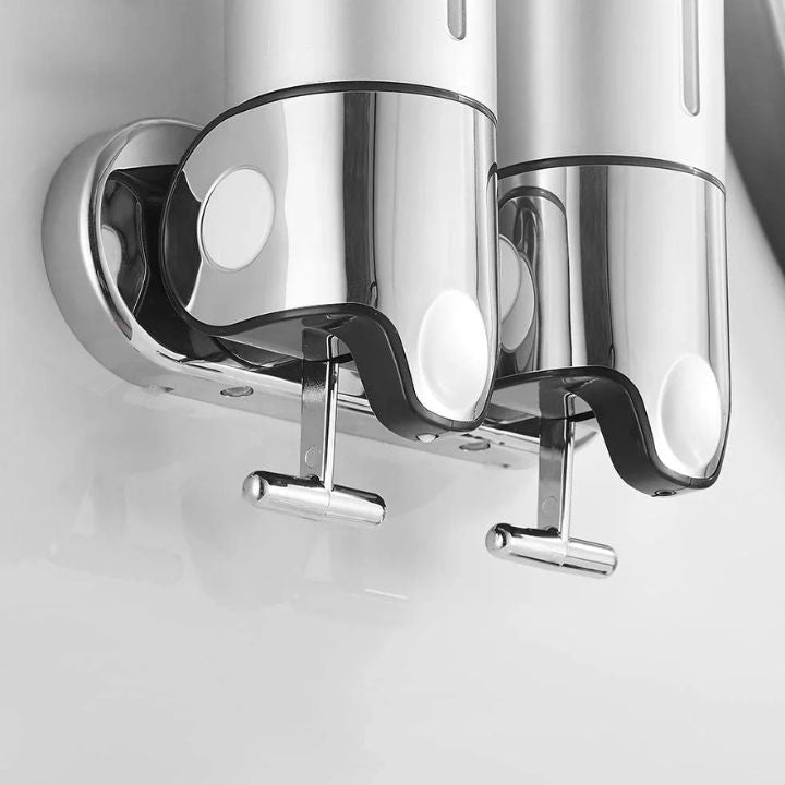 AureaLine Wall Mounted Soap Dispenser With Elegant Stainless Steel Design | Temsk