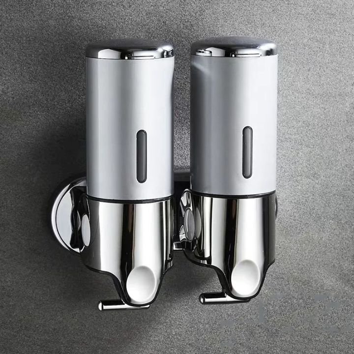 AureaLine Wall Mounted Soap Dispenser With Elegant Stainless Steel Design | Temsk