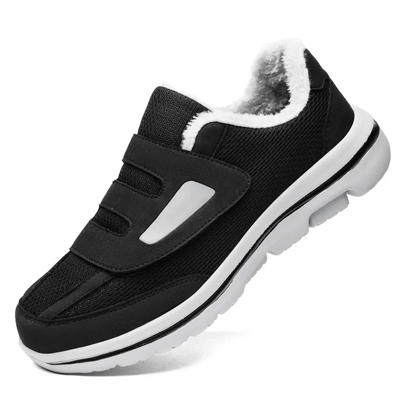 WarmStride Winter Diabetic Shoes With Wide Toe Box For Swelling Relief | Temsk