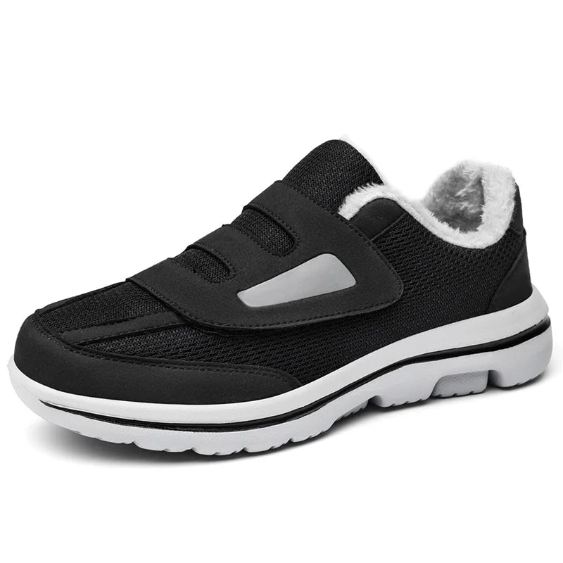WarmStride Winter Diabetic Shoes With Wide Toe Box For Swelling Relief | Temsk