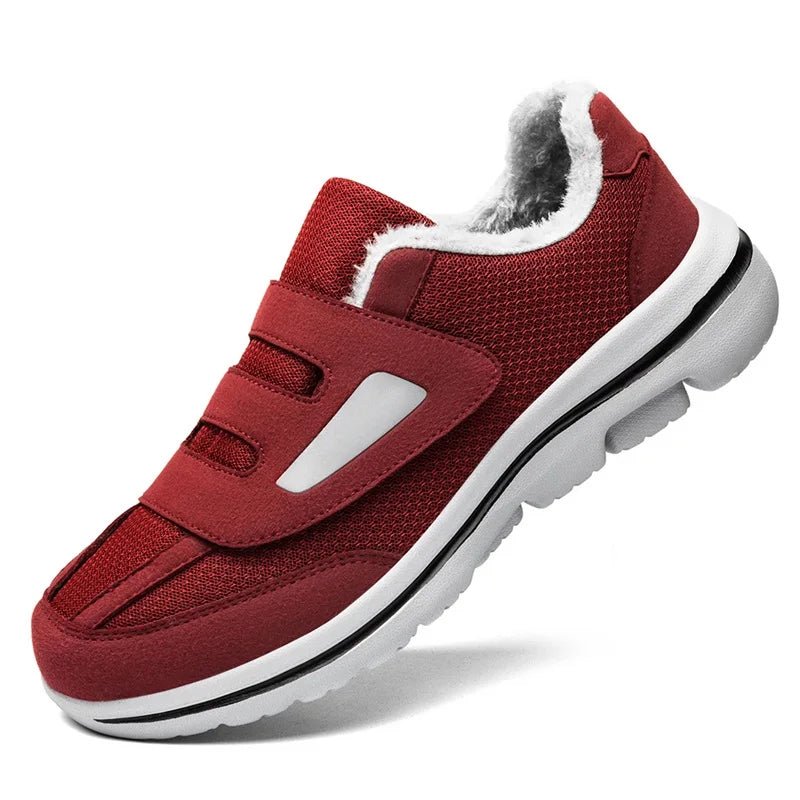 WarmStride Winter Diabetic Shoes With Wide Toe Box For Swelling Relief | Temsk