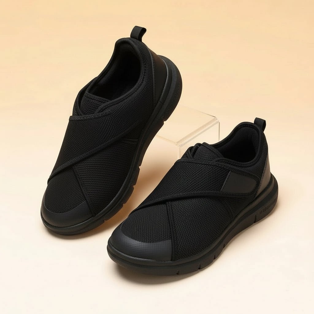 CareStride Extra Wide Diabetic Slip-On Shoes With Pressure-Relieving Fit | Temsk