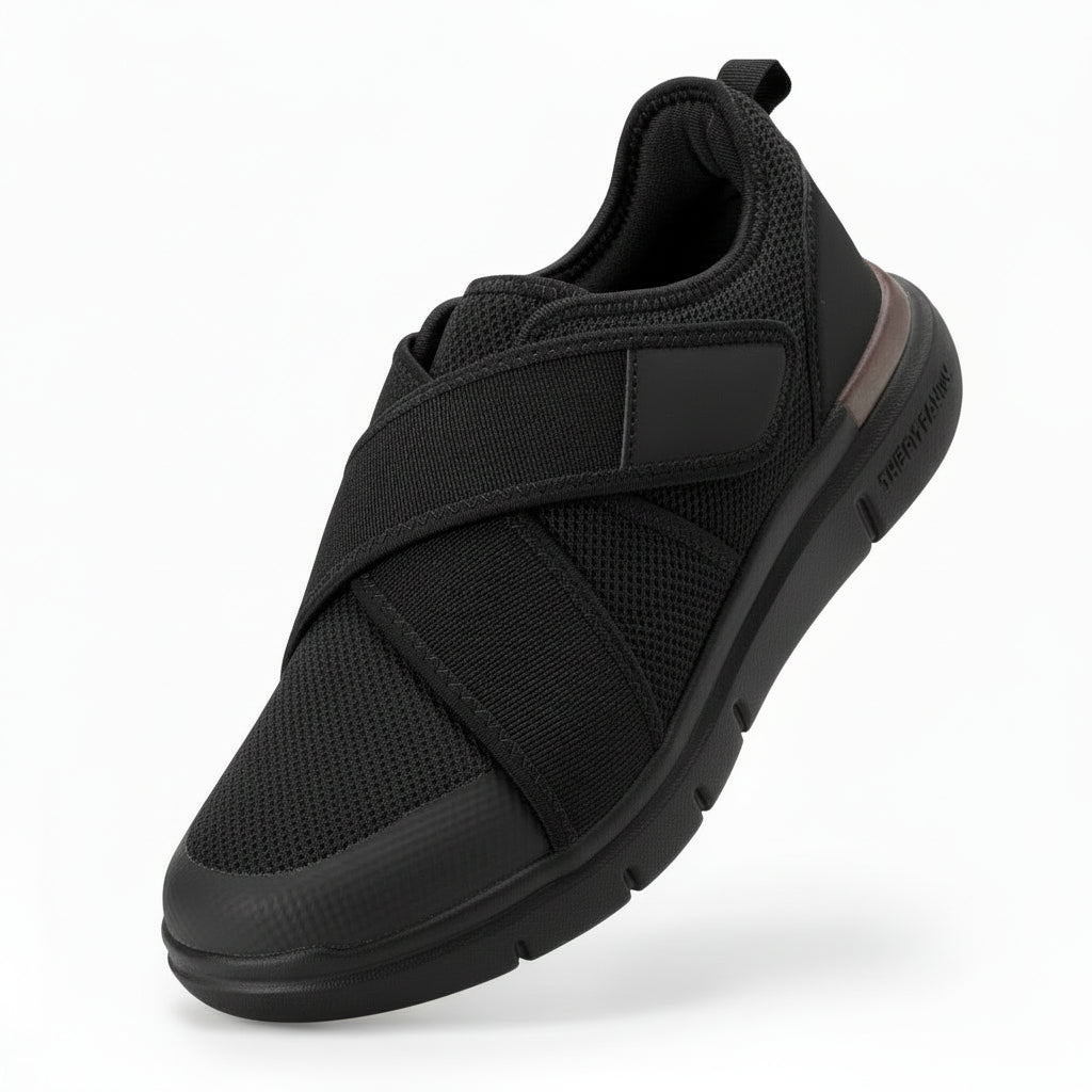 CareStride Extra Wide Diabetic Slip-On Shoes With Pressure-Relieving Fit | Temsk