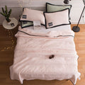 BreezeWave Summer Cooling Blanket Breathable Comfort for Hot Nights | Temsk