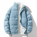 Corduroy Winter Jacket With Warm Lining And Zip Up | Temsk