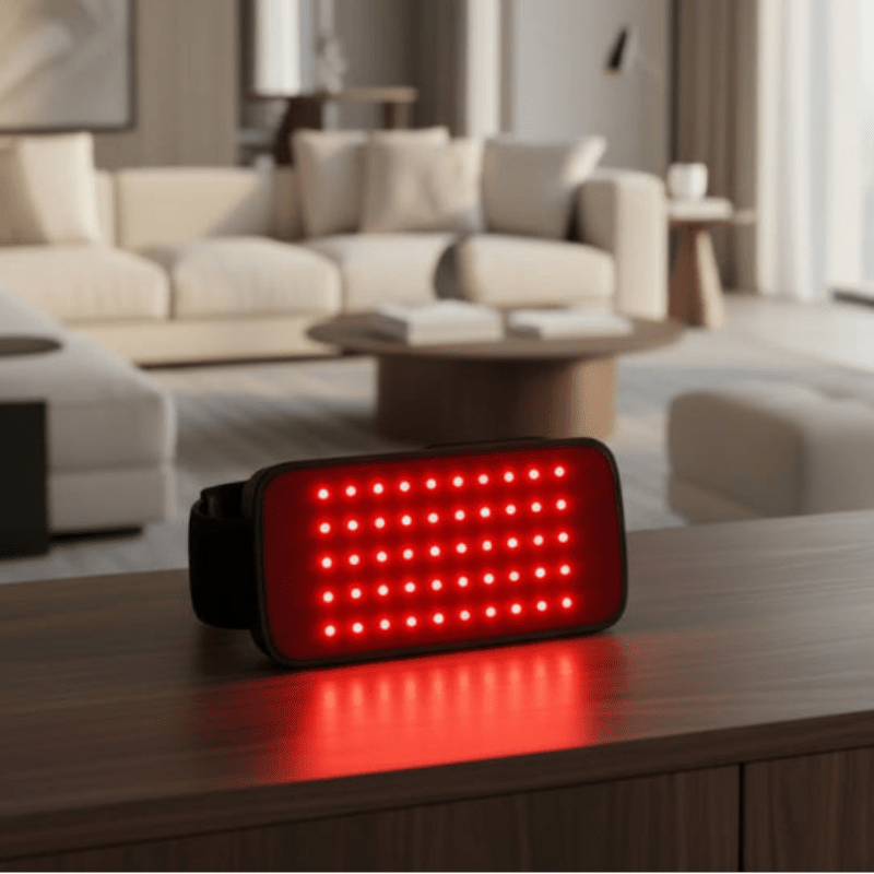 NovaFlex Belt Red and Infrared Light Therapy for Regeneration and Fat Reduction | Temsk