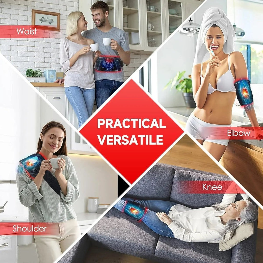 NovaFlex Belt Red and Infrared Light Therapy for Regeneration and Fat Reduction | Temsk