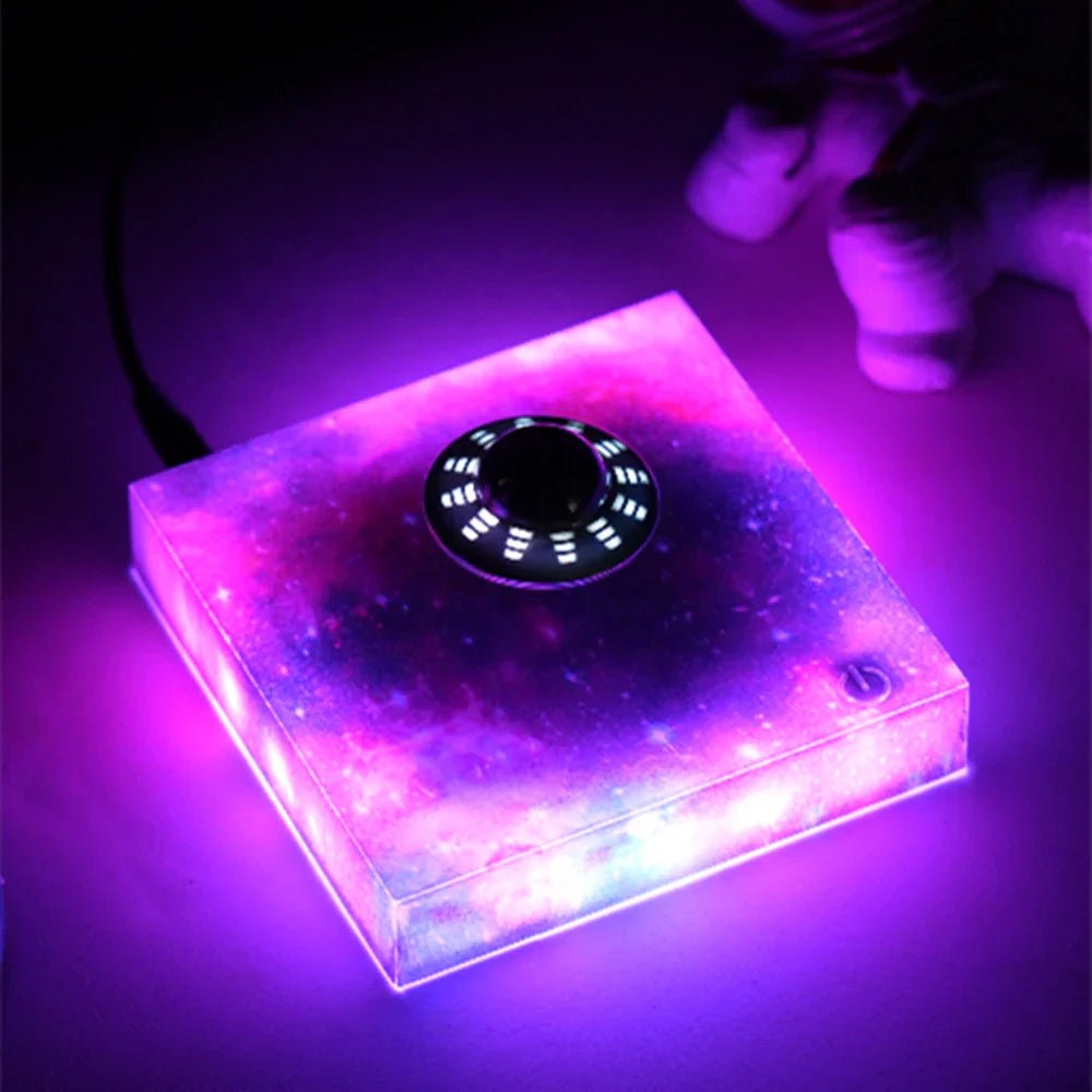 NovaLume Floating Spaceship Led Night Light With Magnetic Levitation Technology | Temsk