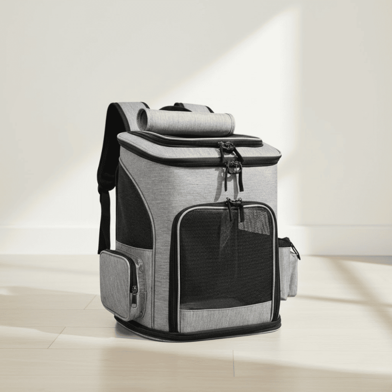 PawVista Comfortable Cat Backpack With Viewing Window | Temsk