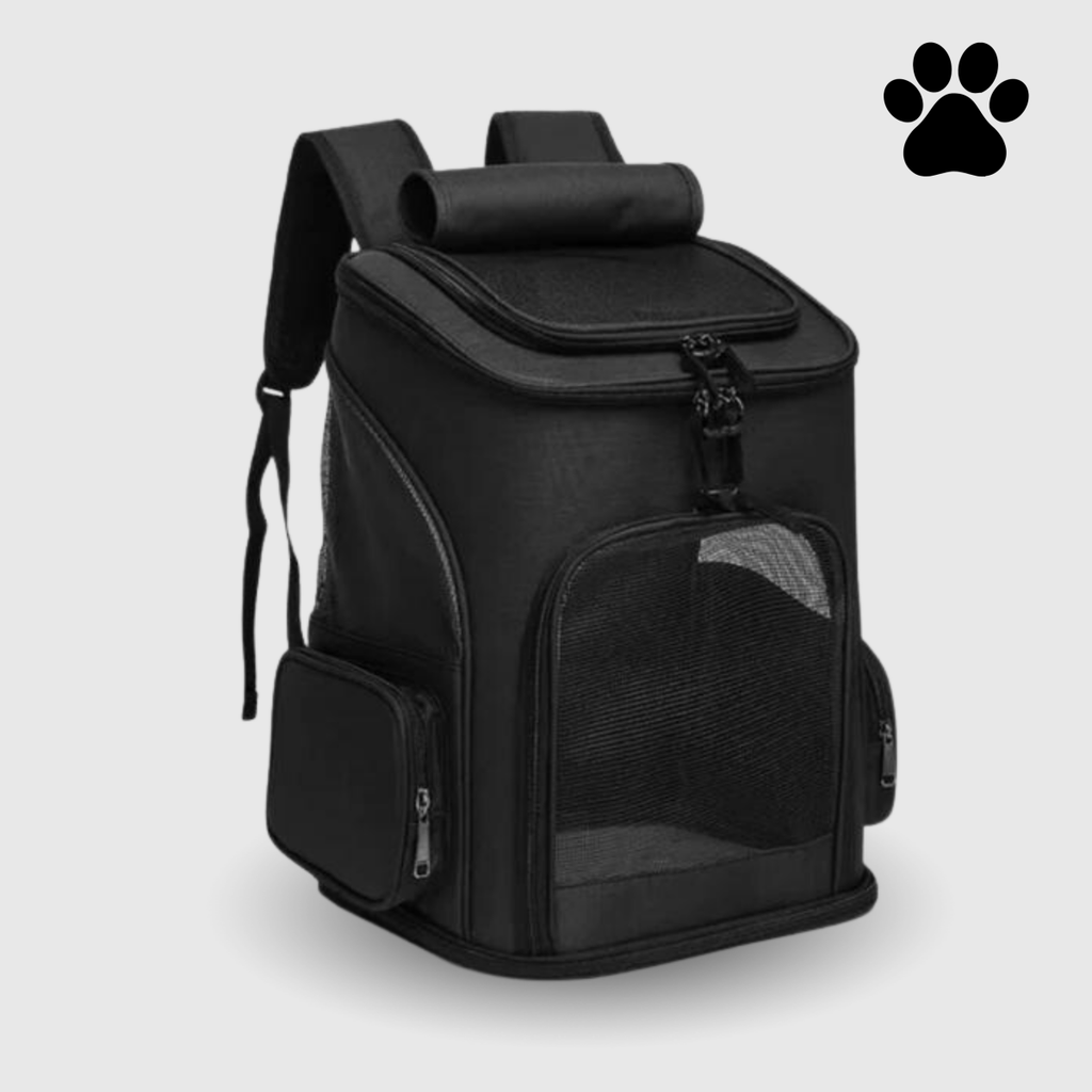PawVista Comfortable Cat Backpack With Viewing Window | Temsk