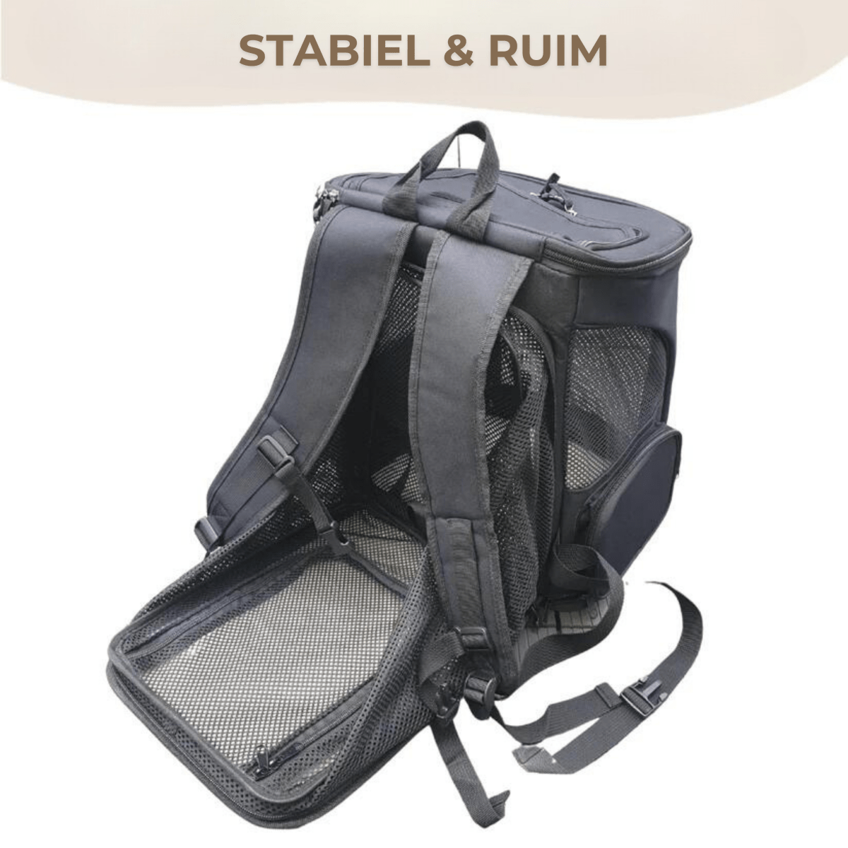 PawVista Comfortable Cat Backpack With Viewing Window | Temsk
