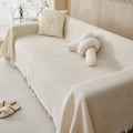NovaGuard Washable Cotton Sofa Cover For Daily Couch Care | Temsk