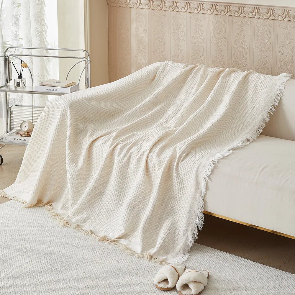NovaGuard Washable Cotton Sofa Cover For Daily Couch Care | Temsk
