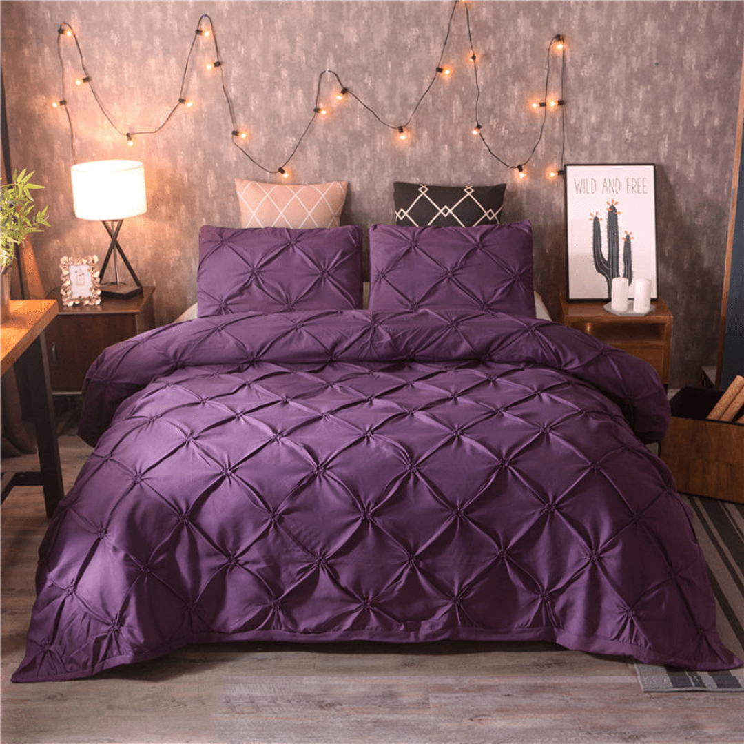 Elegant Cotton Bedding Set by Aurora for Year-Round Sleep Comfort | Temsk