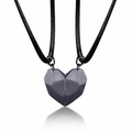 Couples Magnetic Heart Pendant Necklace Set For Lovers | Temsk